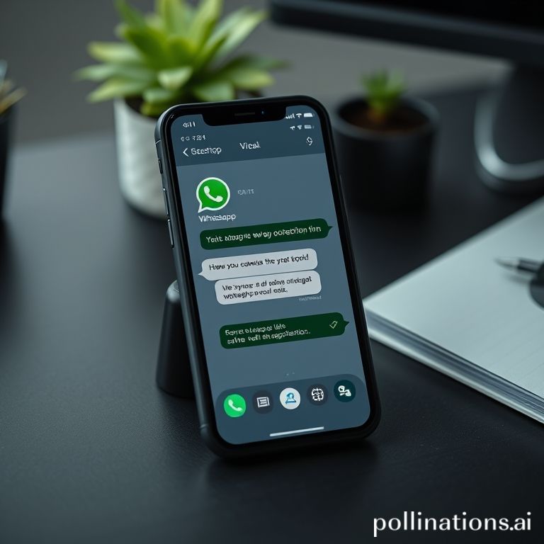Konsultasi via WhatsApp