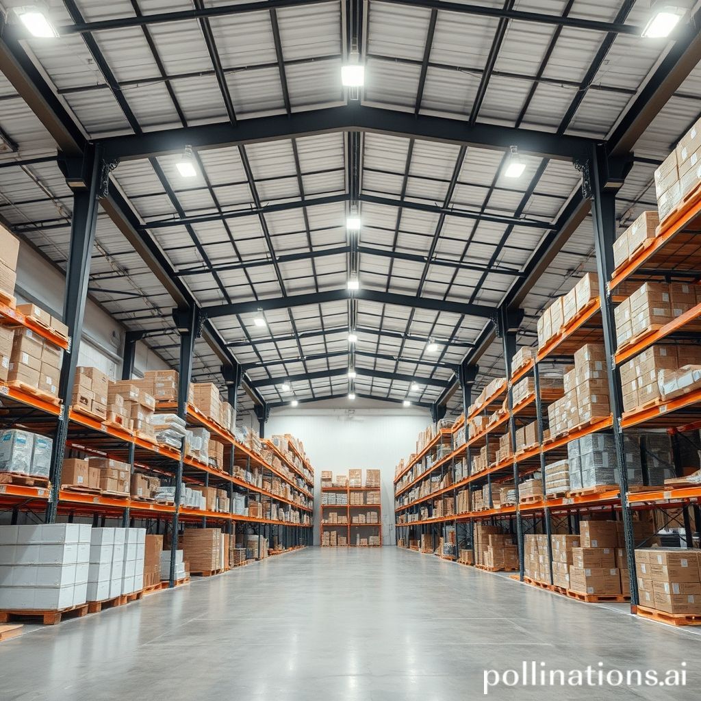 Warehouse Interior