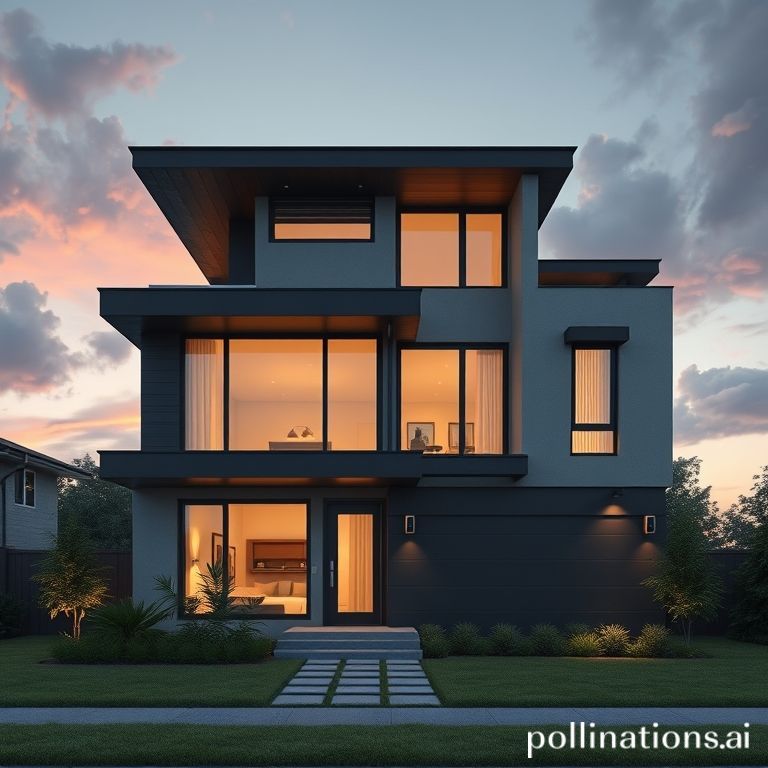 3D render photorealistic arsitektur