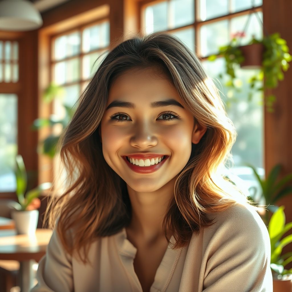 AI girlfriend avatar