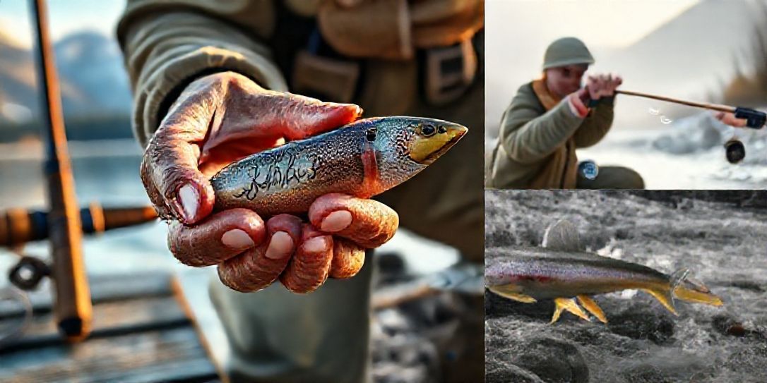 Dárek pro dědu rybáře  – Vánoce 2025