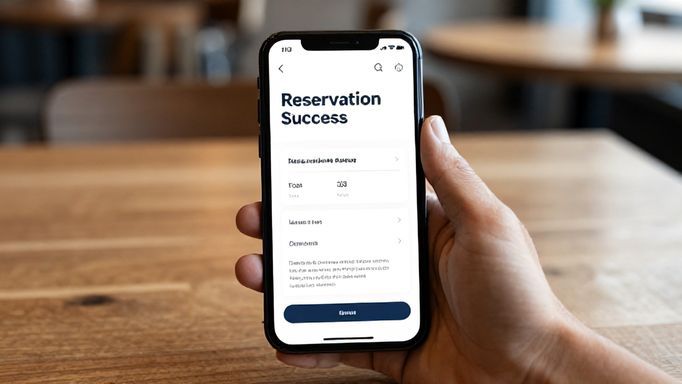 캐치테이블 예약 성공하는 5가지 비밀