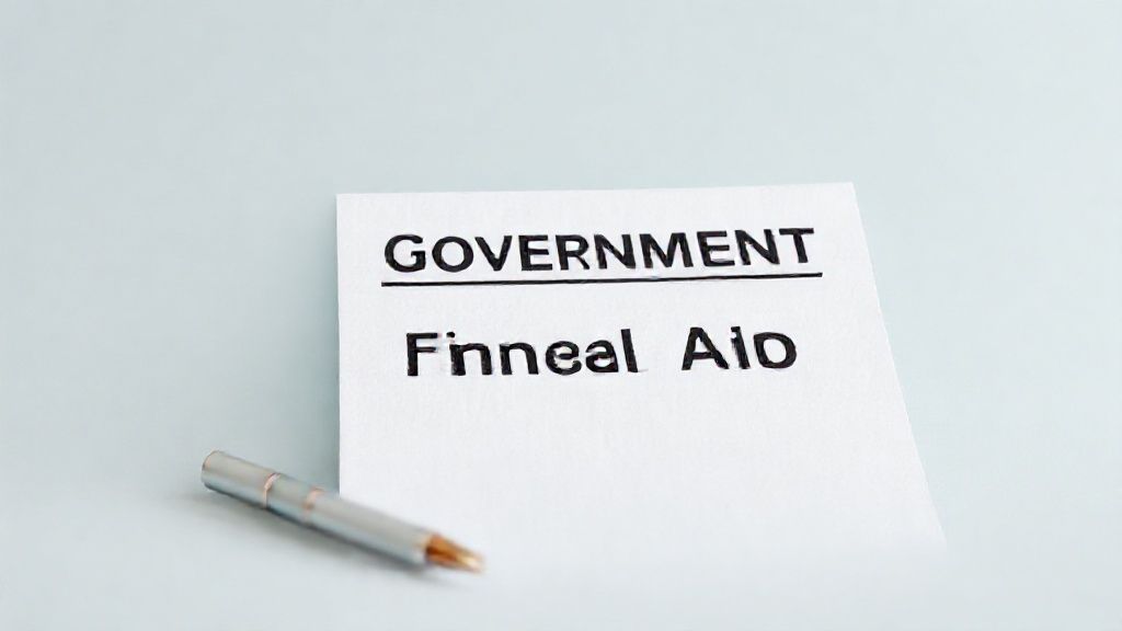 정부지원 대출 총정리