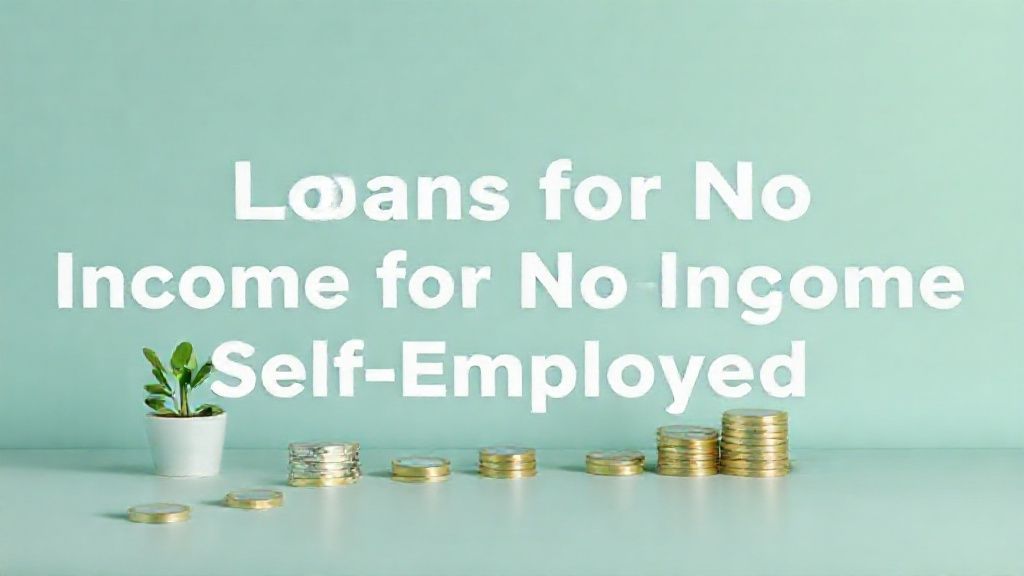 소득 없는 개인사업자 대출