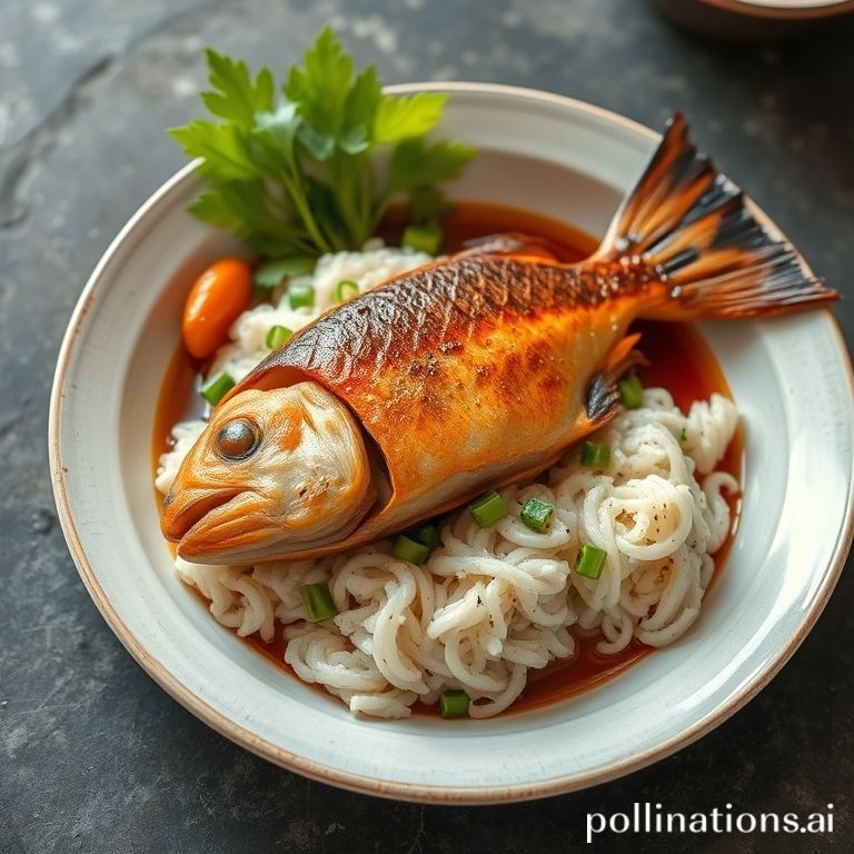 Pindang ikan kuah kecap