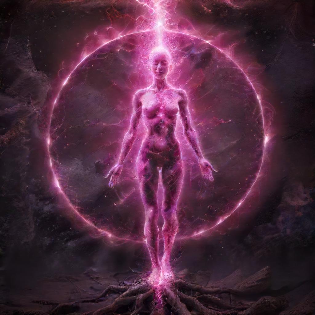 what does a pink root chakra mean