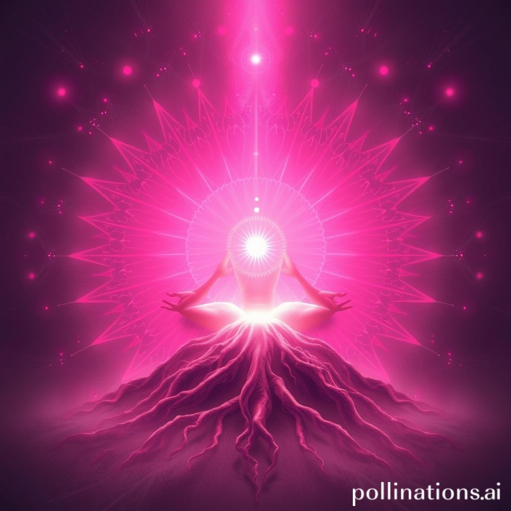 what does a pink root chakra mean