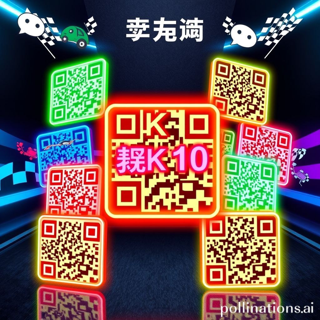 pk10赛车微信二维码群大全