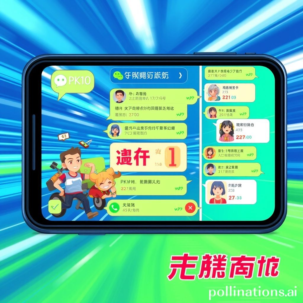pk10飞赛车微信大群