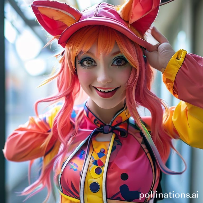 无颜小天使wy个人档案解析：俏皮自信角色演绎图集精选盛宴