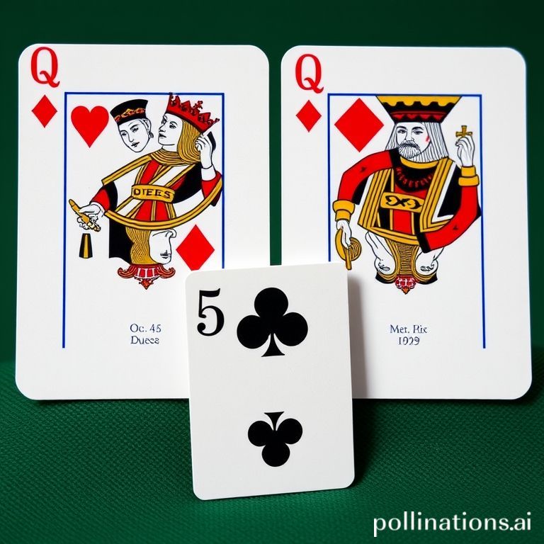 两张Q带一张5的对子