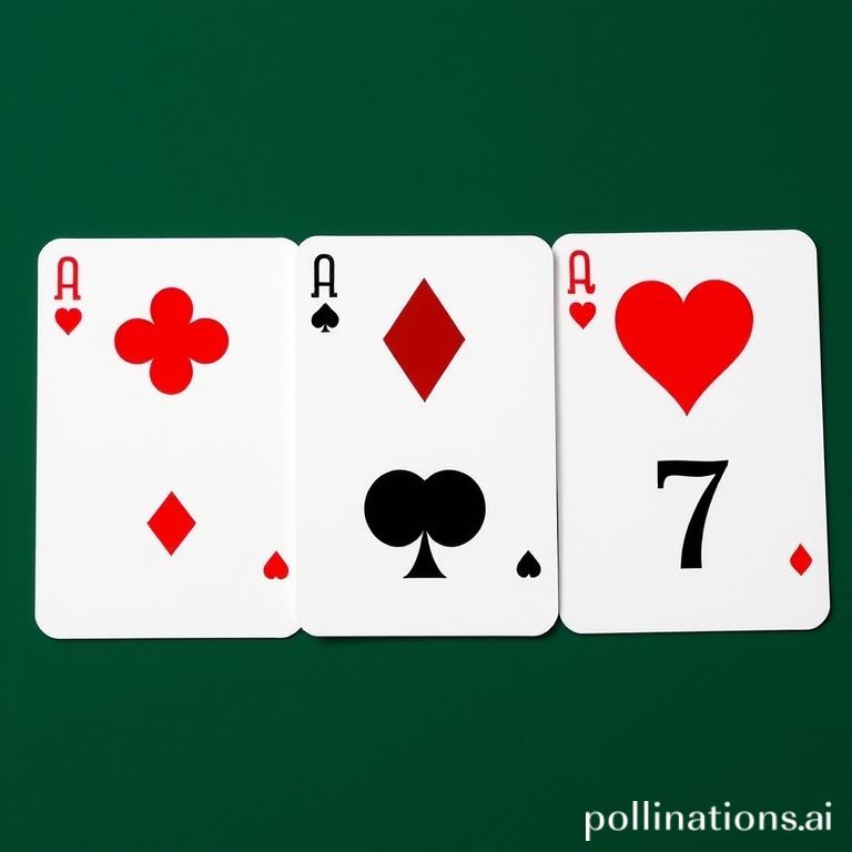 梅花5方块6红桃7顺子