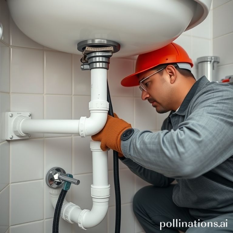 Perbaikan pipa dan plumbing