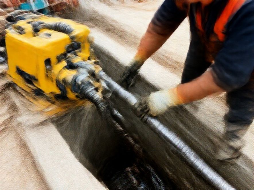 전주 완산구 서서학동 하수구막힘 작업 과정