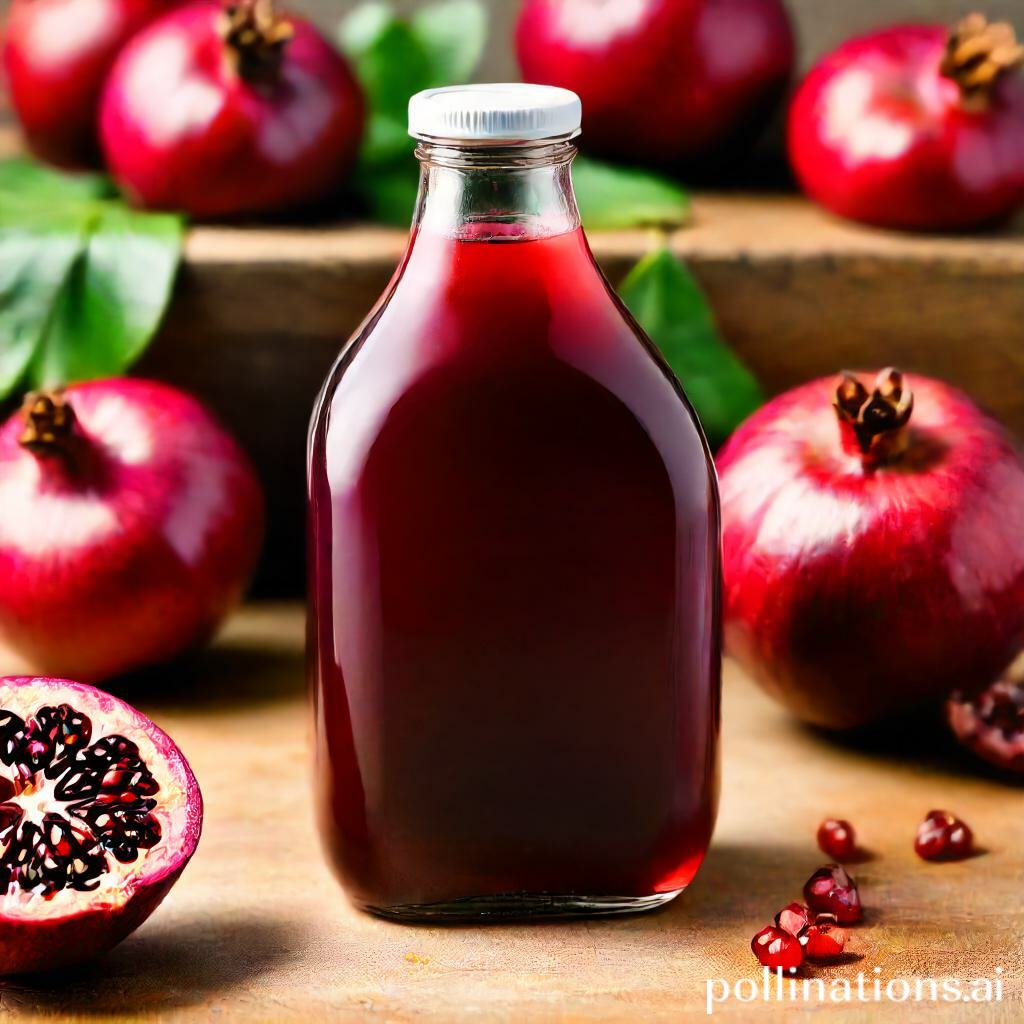 pomegranate juice h-e-b