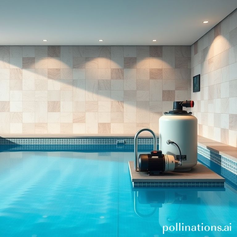Pompa dan filter kolam renang