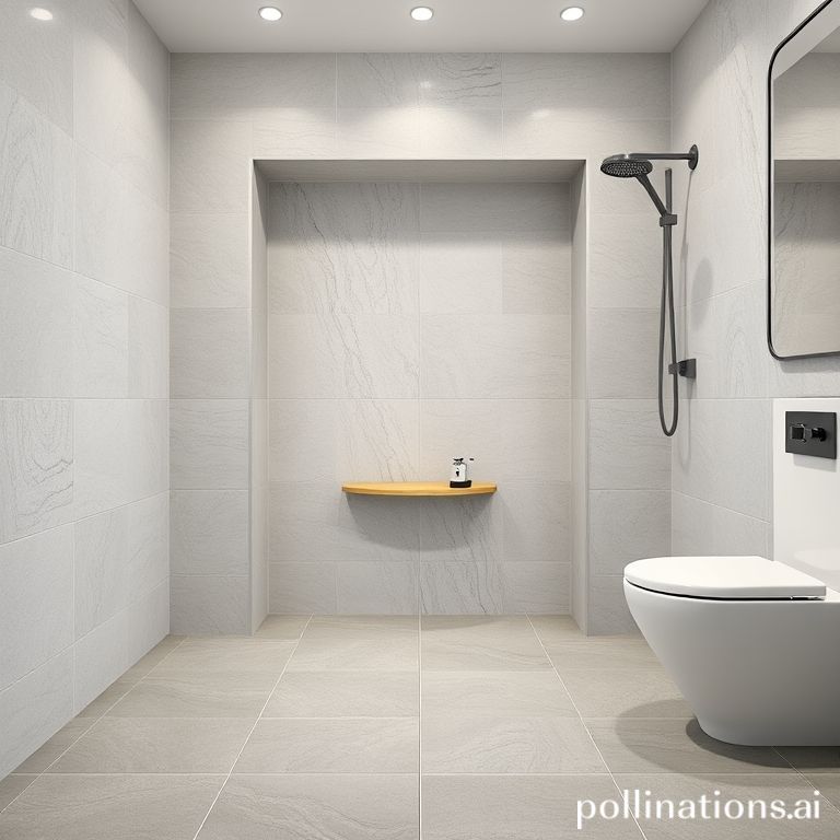 Kamar mandi porcelain