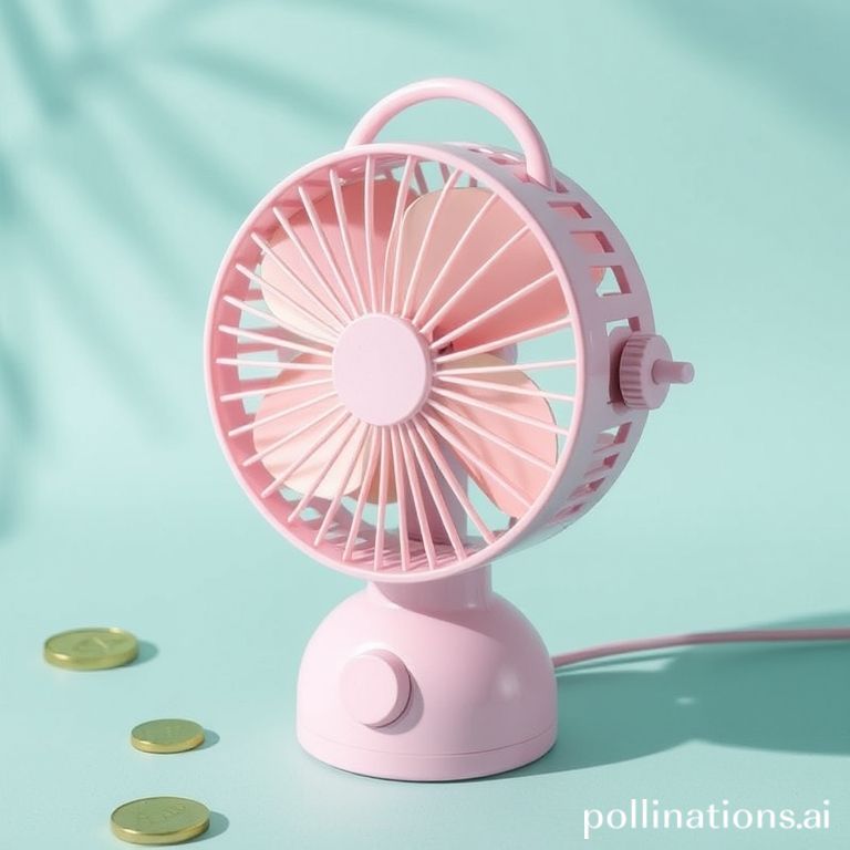 Mini ventilatore portatile