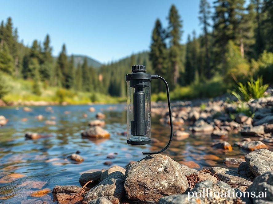 Saringan Air Portable