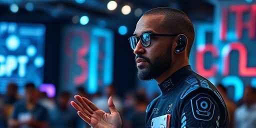 AI Expert Speaking