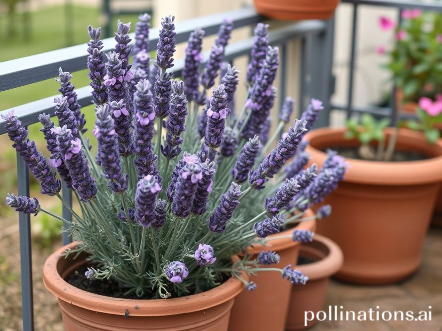 Lavender Pot