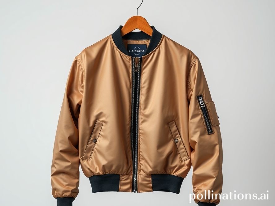 Jaket Bomber Premium