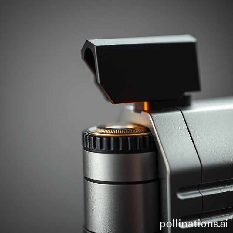 Close-up of premium gadget materials.