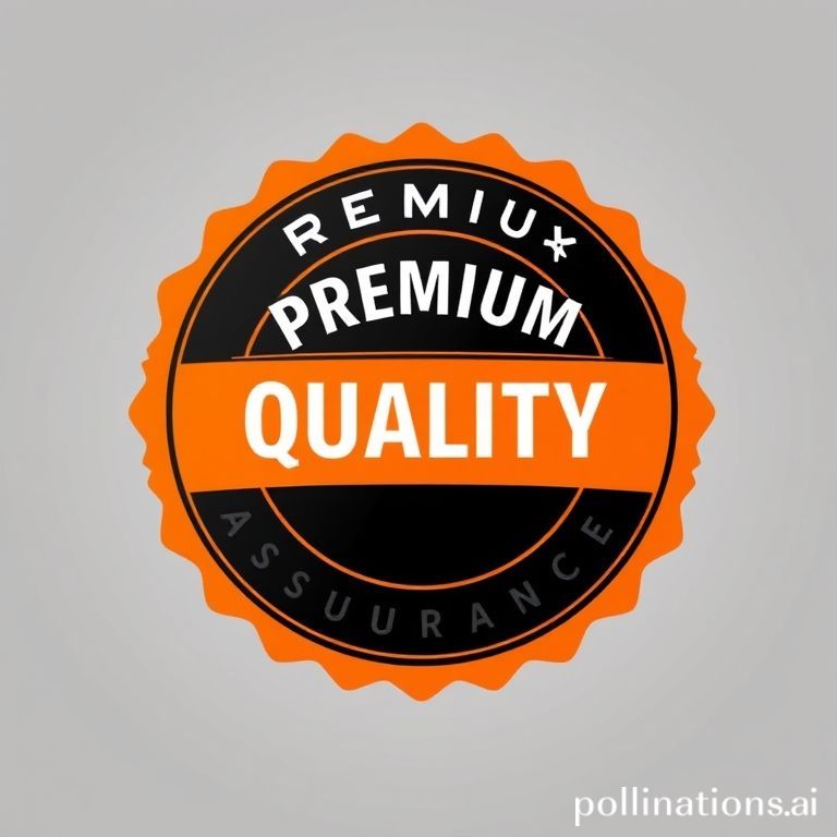 Illustrazione qualità garantita