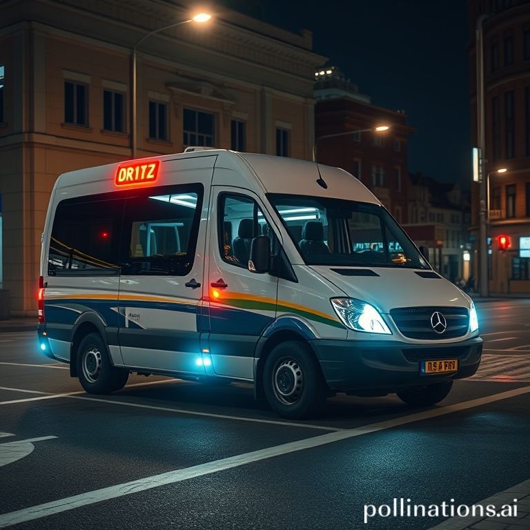 Shuttle van travel antar kota