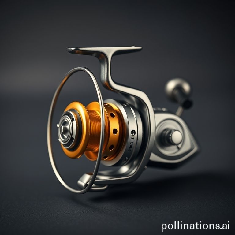 Reel spinning metal body