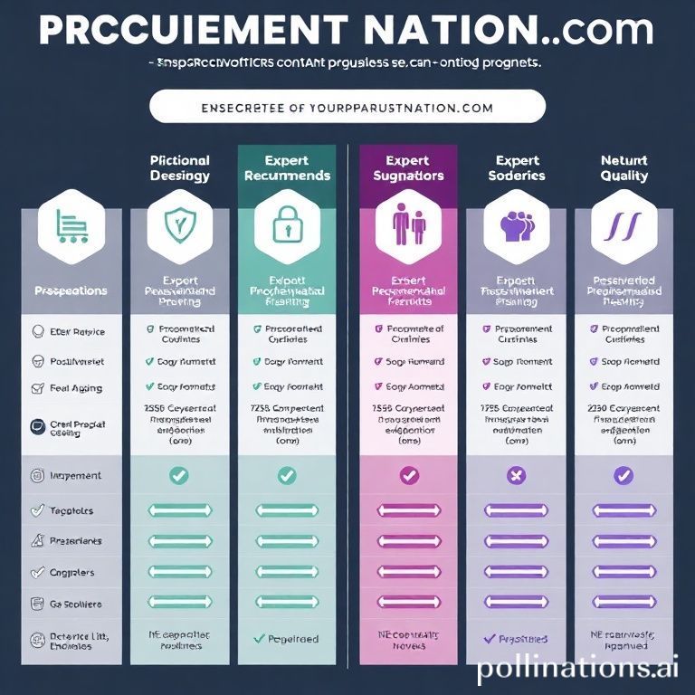 procurement nation.com: Expert procurement nation.com Advice