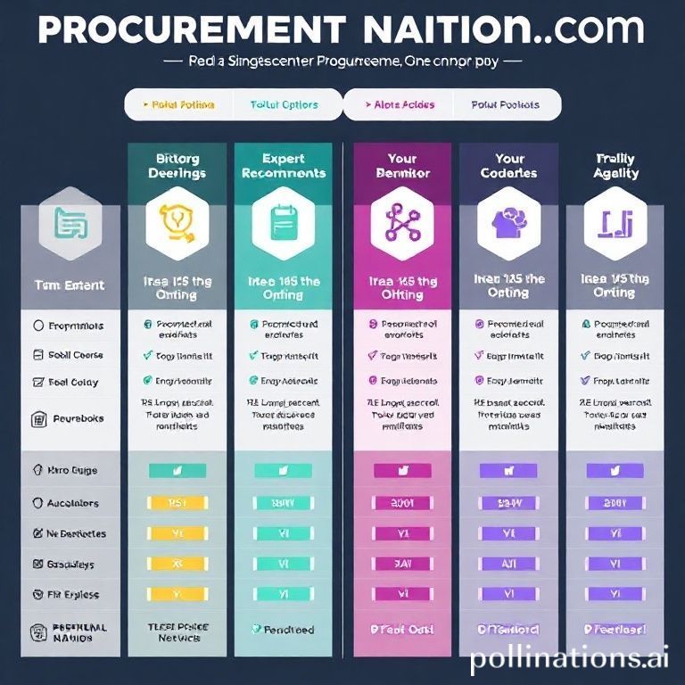 procurement nation.com: Expert procurement nation.com Advice