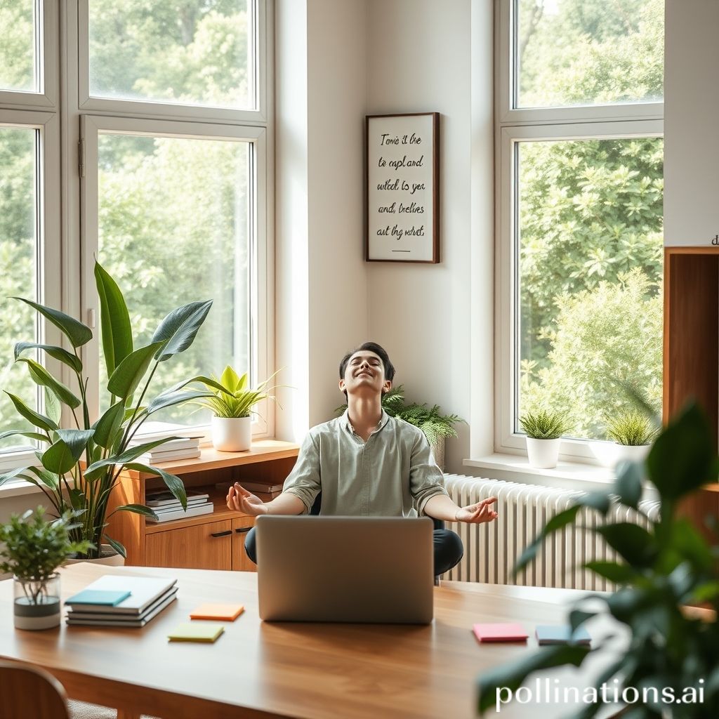 productivité et gestion du stress