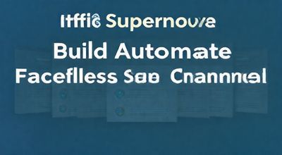 Traffic Supernova Review   Build Automated Faceless Channels