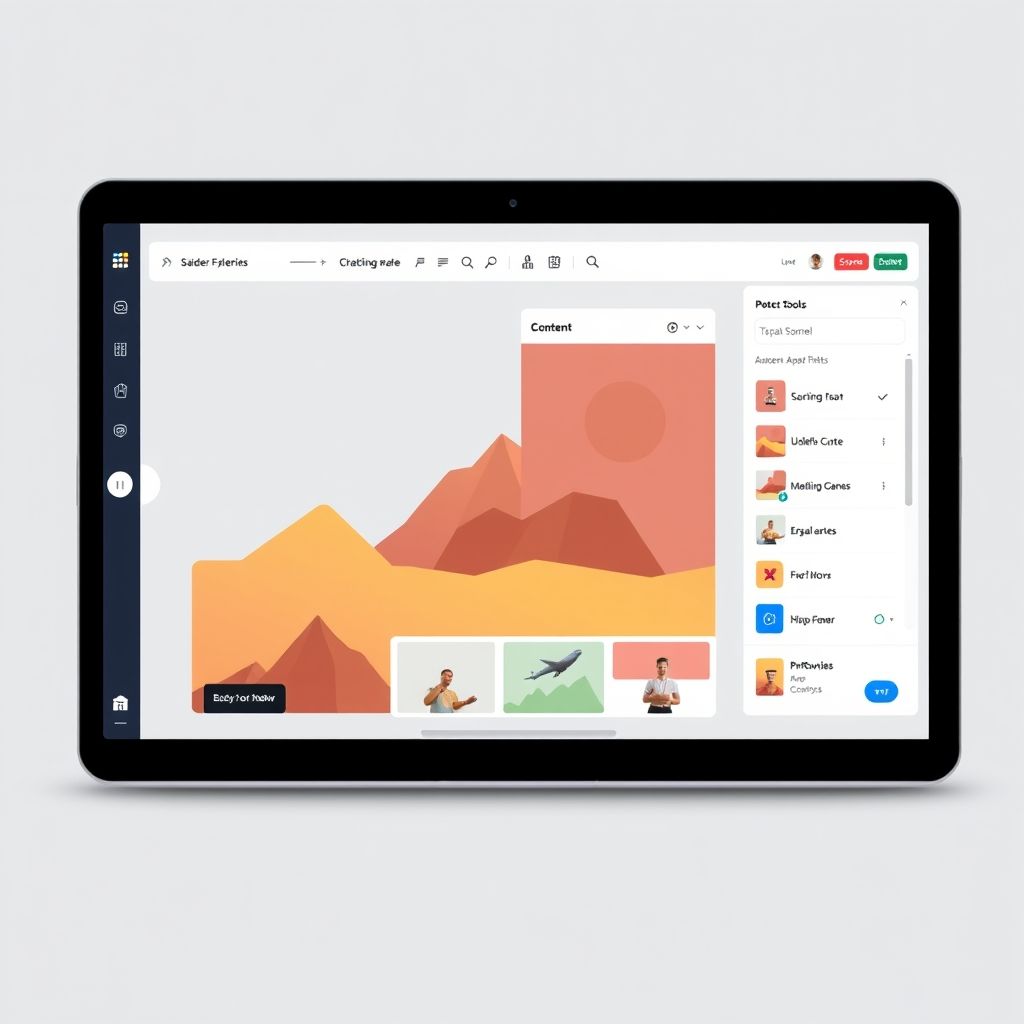 Professional using AI content creation tool free