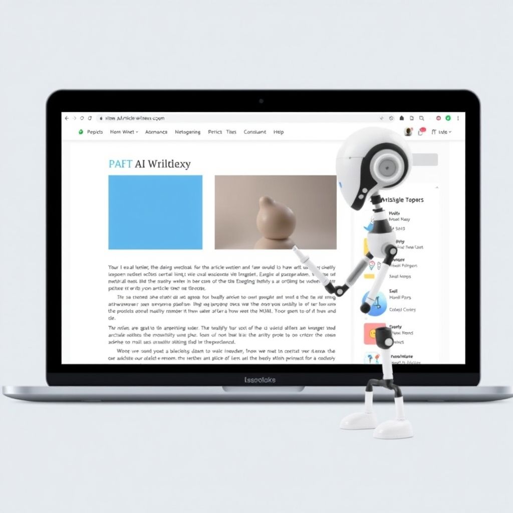 Professional using Best free AI article writer