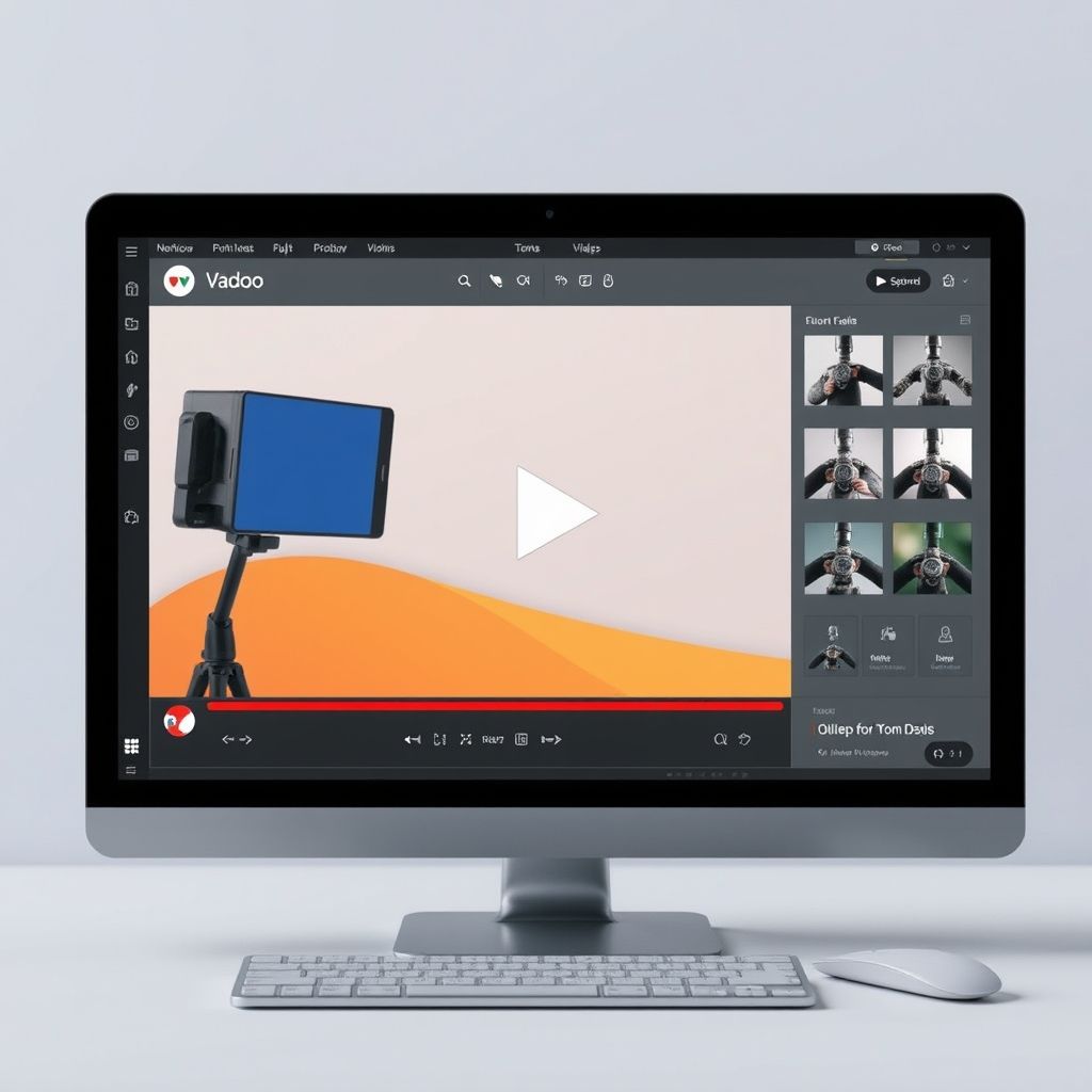 Creator using Vadoo AI tool