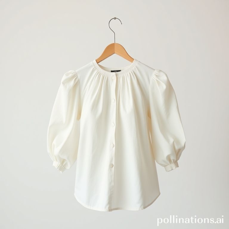 Puff Sleeve Blouse