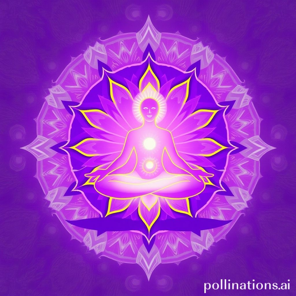 Restoring balance to the purple chakra