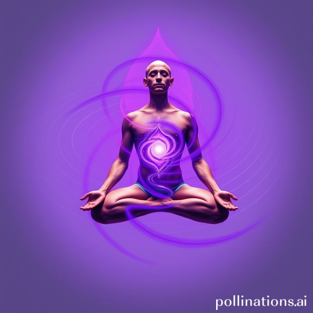 what is the purple chakra