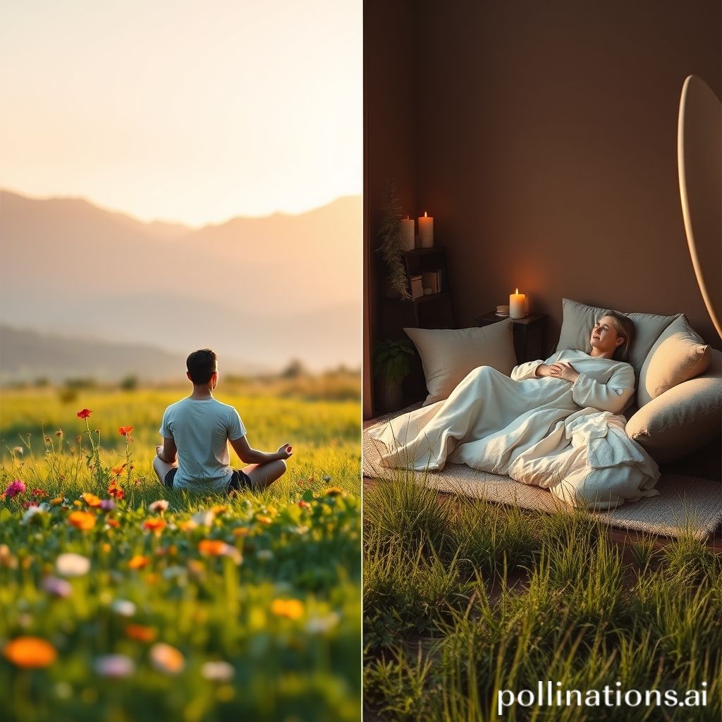 quelles sont les différences entre la pleine conscience et la relaxation 