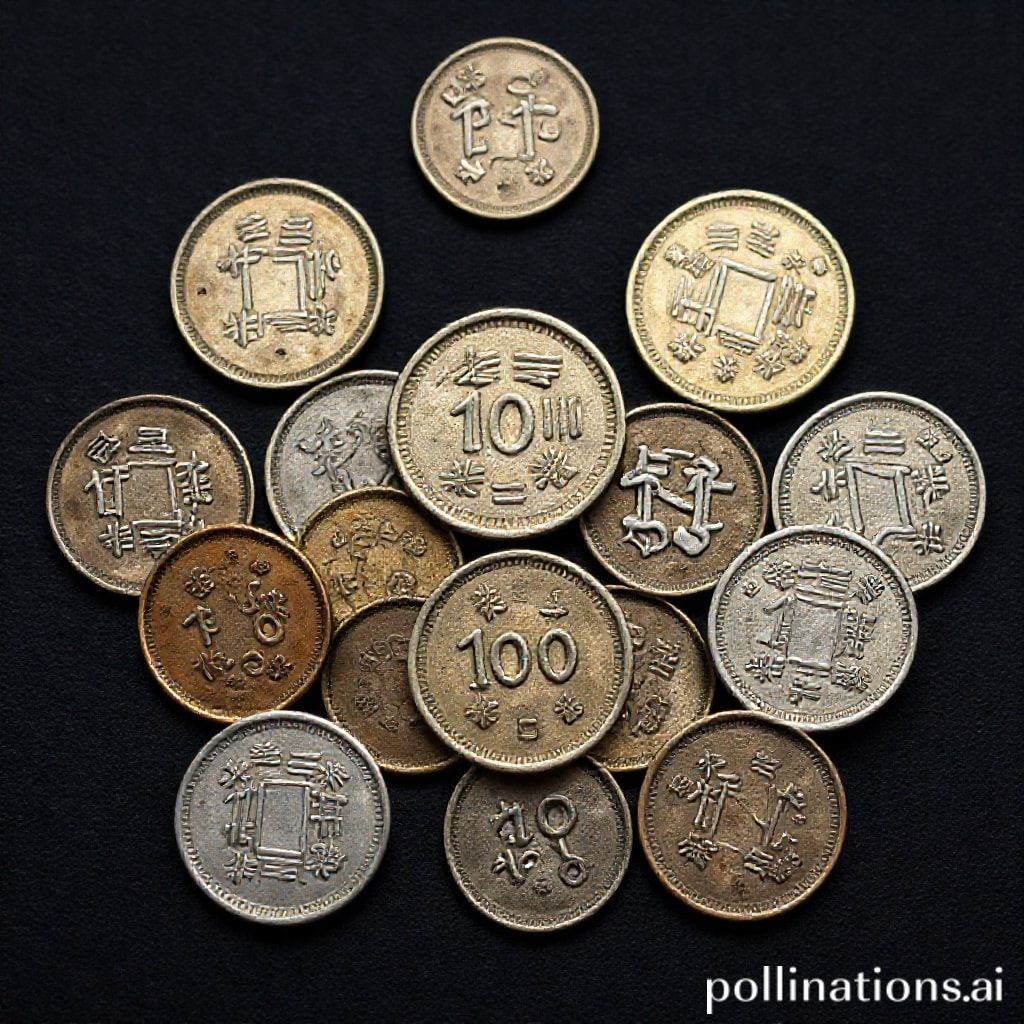 10원 동전 희귀년도 이미지