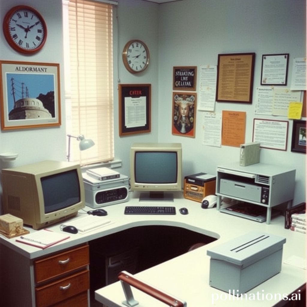 Oficina retro 1996