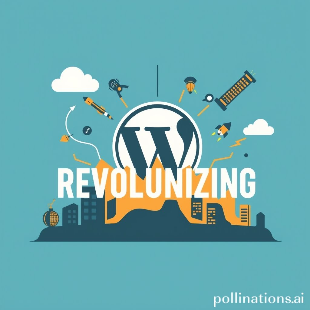 Revolutionizing WordPress