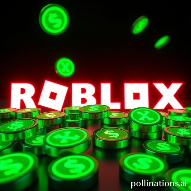 Robux neon