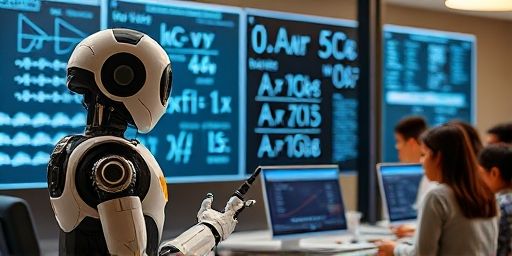 AI Tutor Teaching