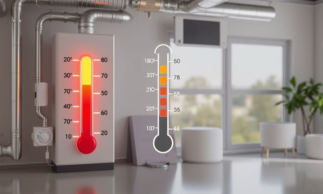 role of temperature in HVAC energy consumption