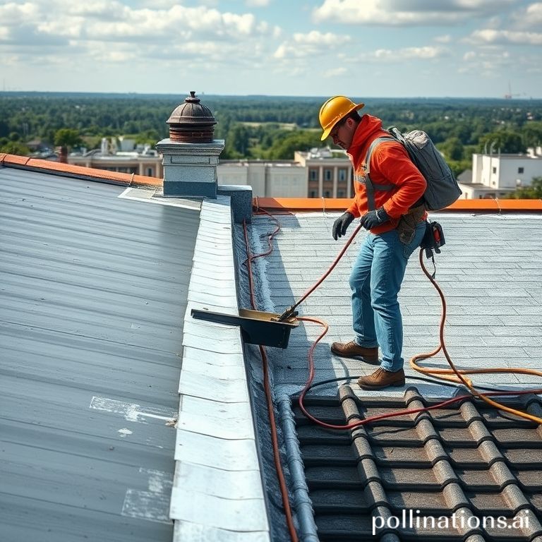 Perbaikan atap & waterproofing