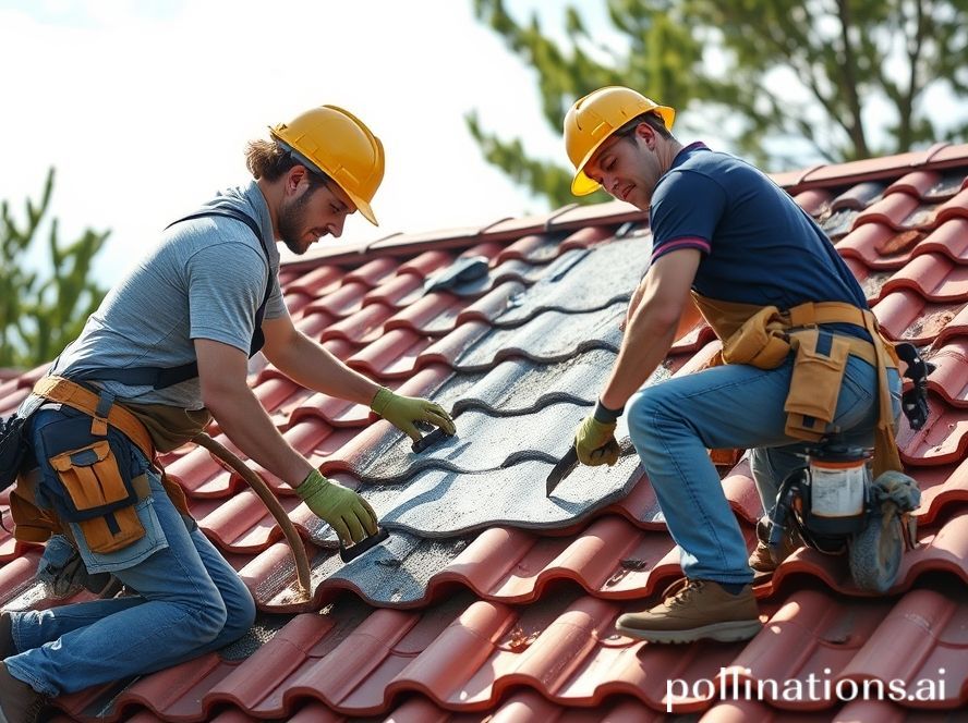 Perbaikan Atap & Rangka