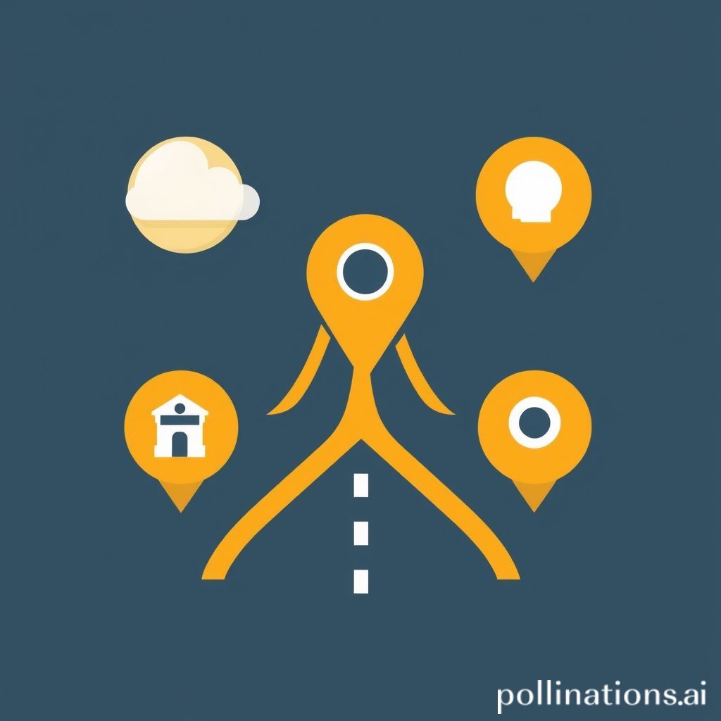 Route Optimization Icon